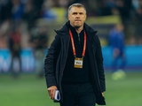 Sergiy Rebrov: «I don't know which problem is bigger: when a player drinks a glass of beer and falls asleep after training, or w