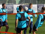"Dynamo at the training camp in Turkey. Day three. Beep test and tennisball
