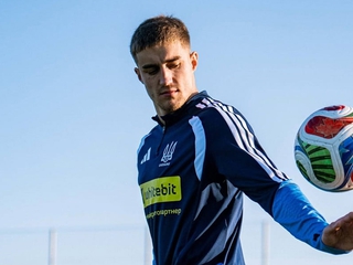 Борис Крушинский покинул лагерь сборной Украины