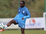 Диалло пропустил тренировку «Динамо». Известна причина
