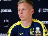 Press conference. Oleksandr Zinchenko: "I would like to achieve a positive result in 90 minutes"
