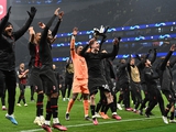 "Milan reached the quarterfinals of the Champions League for the first time since 2012