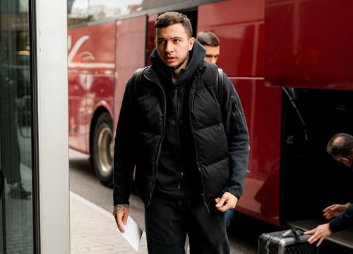 Назар Волошин: «Дізнавшись про виклик у збірну України, доїхав до вокзалу за 22 хвилини»