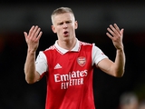 Zinchenko performed the most number of touches of the ball among all the players of the match Arsenal - Manchester United