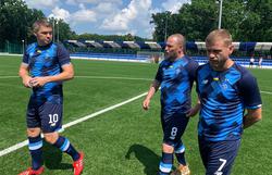 Тарас Михалик дебютував за команду ветеранів «Динамо» (ФОТО)