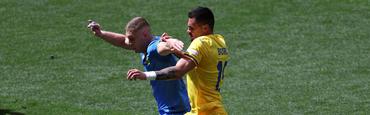 Rumänien - Ukraine - 3: 0. VIDEO der Tore und Spielbericht