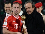 Франк Рибери признан лучшим игроком клубного чемпионата мира