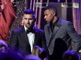 Mbappe congratulates Messi on winning the Ballon d'Or
