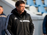 Yuriy Gii: "Dynamo's children's mistakes have already filled Oskomu