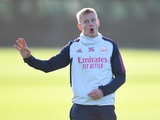 Oleksandr Zinchenko is likely to miss Arsenal's next match in the Premier League