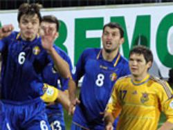 Молдавия — Украина — 0:0. Отчет о матче