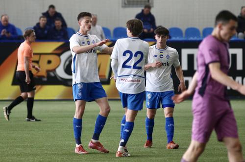 Юношеское первенство Украины. «Динамо U-19» — «Эпицентр U-19» — 8:1. Отчет о матче