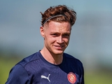 Viktor Tsygankov returned to training with the main group of "Girona" (VIDEO)