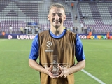 «Много таких моментов отрабатываем», — Алексей Кащук о своем голе за молодежную сборную Украины на Евро-2023 (U-21)