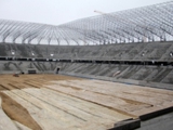 Крыша львовского стадиона будет готова в сентябре