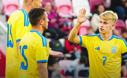 Україна завершила відбір до Євро-2027 (U-21) перемогою над Хорватією