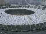 Крыша «Олимпийского» готова