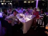 Футболисты сборной Украины отдохнули в ресторане (ФОТО)