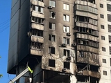 Kommentator Roberto Morales über den nächtlichen Bombenanschlag in Kiew: "Mein Haus, meine Wohnung ist weg".