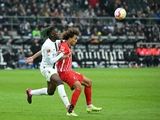 Borussia M gegen Freiburg 0-0. Deutsche Meisterschaft, Runde der 23. Spielbericht, Statistik