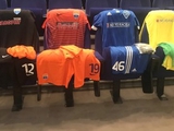 «Динамо» сыграет с «Мариуполем» в синей форме