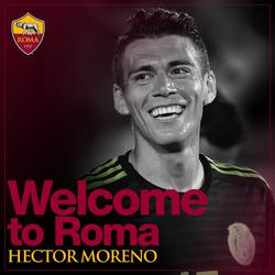 «Рома» официально объявила о подписании Морено