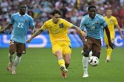 Скаут «Лацио» просматривал Шапаренко в матче Евро-2024 между сборными Украины и Бельгии