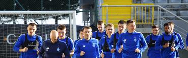 «Динамо» готується до матчу чемпіонату України з «Дніпром-1» (ВІДЕО)