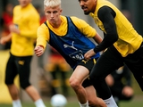 Ukrainian midfielder trained with Borussia Dortmund's first team (PHOTOS)