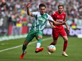 Werder - Cologne - 2:1. German Championship, 5th round. Match review, statistics