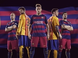 «Барселона» стала «жовто-блакитной» (ФОТО)