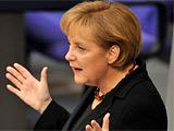 Меркель посетила раздевалку сборной Германии