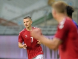 Миккель Дуэлунд в матче со сборной Финляндии U21