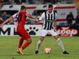 Partizan midfielder: "It was difficult to recover after the European Cup match against Dinamo"