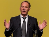 Hans-Joachim Watzke runs for the presidency of Dortmund "Borussia"