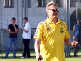 Олег БЛОХИН: «Нынешняя сборная Украины — более играющая»