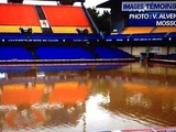 Стадион «Монпелье» затопило