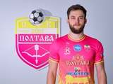 Форвард «Полтавы» порвал «кресты» в матче против «Динамо»