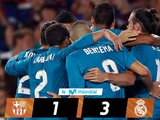Суперкубок Испании. «Барселона» — «Реал» — 1:3 (ВИДЕО)