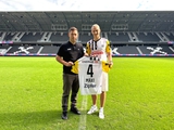 It's official. Taloverov will continue his career at LASK (PHOTO)
