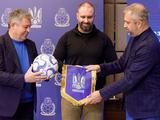 Керівника Харківської ОВА обрали головою обласної Асоціації футболу