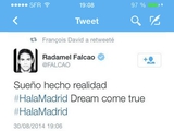 Фалькао сообщил о переходе в «Реал», а потом передумал