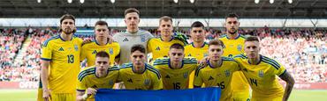 Товарищеский. Дания — Украина — 2:1, матч прерван. Обзор, статистика