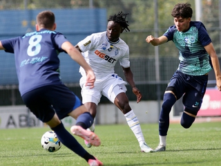 Контрольный матч. «Динамо» — «Лисне» — 4:0