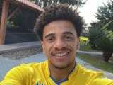 Тайсон примерил футболку сборной Украины (ФОТО)