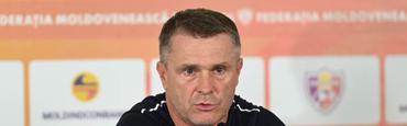 Moldova - Ukraine 0: 4. Post-match press conference. Serhiy Rebrov: "Everything is not so bad with Mykolenko"