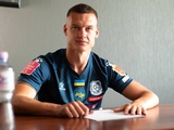 It's official. Oleksiy Khoblenko is a player of Chornomorets