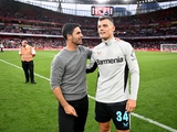 "Welcome back" - Arsenal touchingly welcomed Granit Xhaka to the Emirates