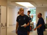 Лікар першої команди «Динамо»: «За попередніми даними, фізичний і медичний стан у всіх більш-менш хороший»