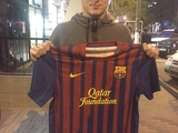 Зозуля выставил на аукцион эксклюзивную футболку «Барселоны» (ФОТО)